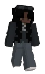 IvyEveScarlet's Minecraft skin wearing the Migrator cape