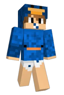 bb1134 Minecraft avatar full body