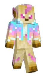 apache and shocking Minecraft skin — Slim model — first worn by S746