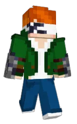 Classic Minecraft skin