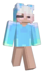malibu and cameo Minecraft skin — Slim model — first worn by J0ydog