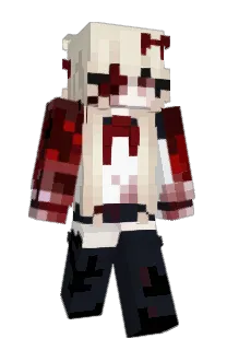 Front of dristik's skin