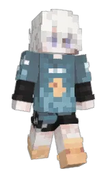 cararra and cutty sark Minecraft skin — Slim model