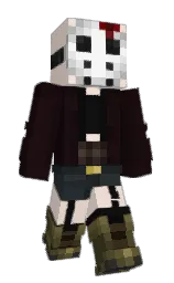 Slim Minecraft skin