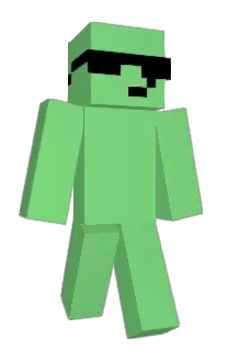 Front of PTTR's skin