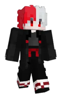 Front of B0xK1d's skin