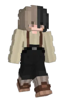 Front of Minecraft skin