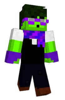 Front of Minecraft skin