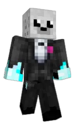 UltraSealGamer's Minecraft skin wearing the Migrator cape