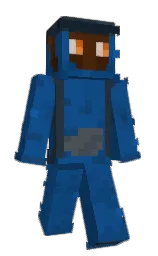 Slim Minecraft skin