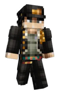 Front of Nihlon's skin