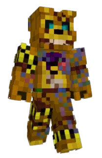 Front of Lucky0Tigger's skin