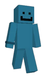 jelly bean and black Minecraft skin — Slim model — first worn by ItzFuFu_030
