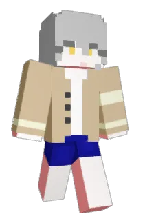 Front of Minecraft skin
