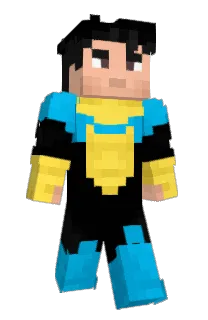 Front of oznathan's skin