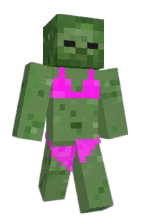 Front of Minecraft skin