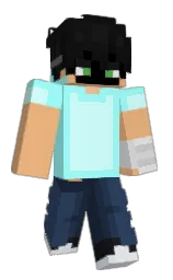Classic Minecraft skin