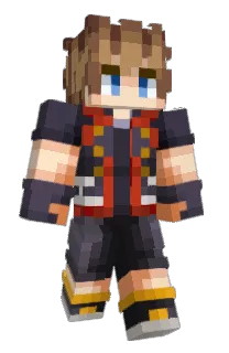 Front of Minecraft skin