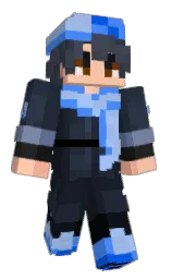 Genzii_'s Minecraft skin wearing the Pan cape