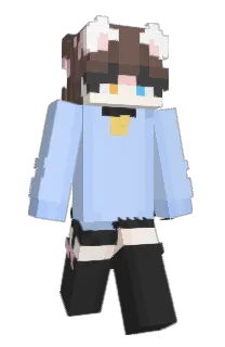 Front of Stevey8640's skin