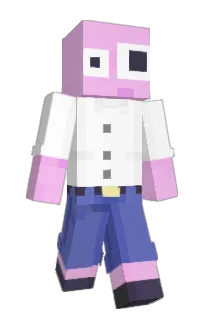 Front of Bubbwy's skin
