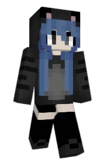 Front of IluvMypookieJort's skin