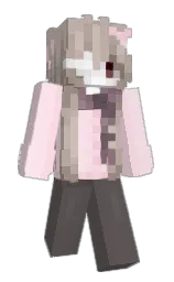 Slim Minecraft skin
