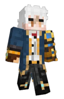 Front of ZapanX's skin