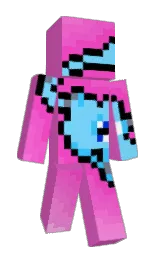 Slim Minecraft skin