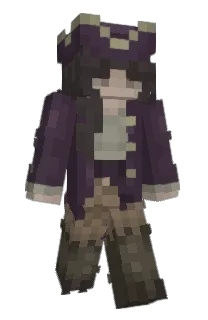 Front of PotatoQueenRose's skin