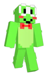 Front of Minecraft skin