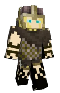 Tluff's Minecraft skin