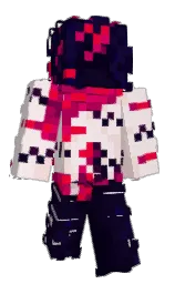 Attemuno's Minecraft skin wearing the Pan cape