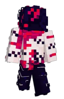 Front of Attemuno's skin