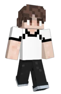 Front of Minecraft skin