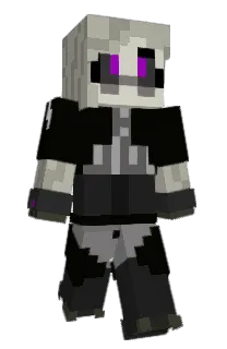 Front of AriusD3m0n's skin