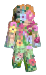 black and porsche Minecraft skin — Slim model — first worn by Melaeline
