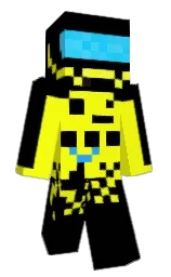 Minecraft skin — Slim model