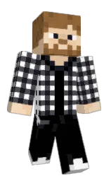 Ya_Boi_Blake's Minecraft skin wearing the Migrator cape
