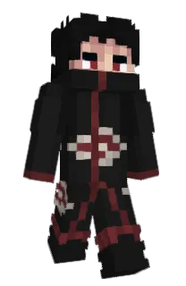 Front of Kubbance's skin