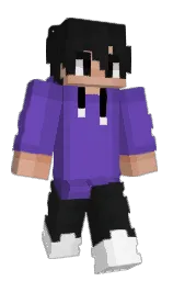 _eltro's Minecraft skin wearing the Menace cape