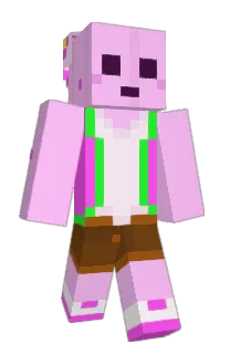 Front of trql's skin