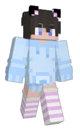 onahau and anakiwa Minecraft skin — Slim model — first worn by ThePinkBlossom