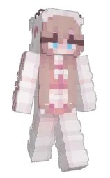 Slim Minecraft skin