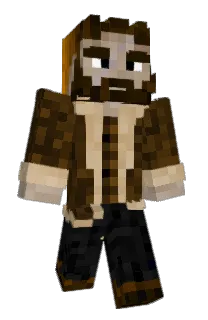 Front of Picentz's skin