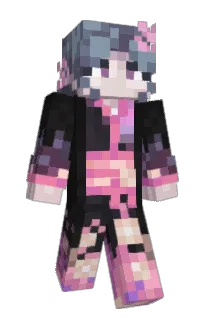 Front of Lavarika's skin