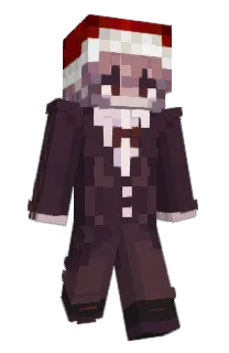 Front of kumekos's skin