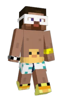 Front of Minecraft skin
