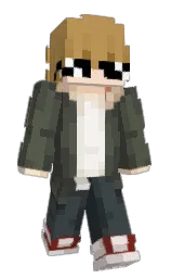 Slim Minecraft skin