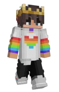 Front of AjEys's skin